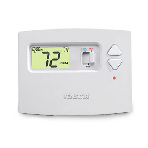 Venstar T1045 5+2 Day Programmable Digital Thermostat (Heat Pump Only)