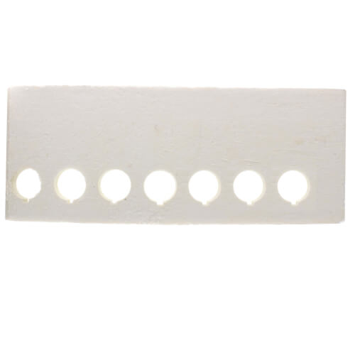 LAARS T2017100 Front Tile 7-Holes Replacement T2016800