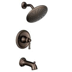 Moen T2283EPORB Dartmoor One Handle Single Function Bathtub & Shower Faucet in Oil Rubbed Bronze (Trim Only)