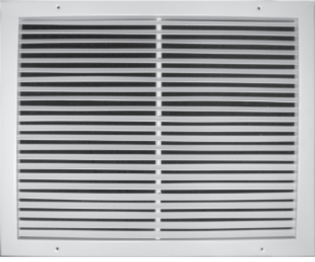 TRUaire 27036X12 Truaire - 36X12 White Fixed Bar Return Air Grille