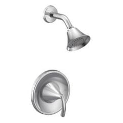 Moen T2742EP Glyde One Handle Single Function Shower Faucet in Polished Chrome (Trim Only)