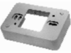 Johnson Controls T-4002-125 Plastic Surface-Mounting Back for Thermostats