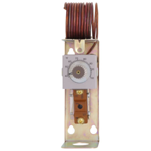 HONEYWELL Honeywell T4054B1016 Utility Cooling Thermostat 120/240V 35-110F