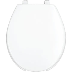 Bemis 7750TDG 000 Sta-Tite Round Open Front Toilet Seat With Cover In White