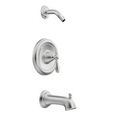 Moen T62153NH Chrome Posi-Temp(R) Tub/Shower