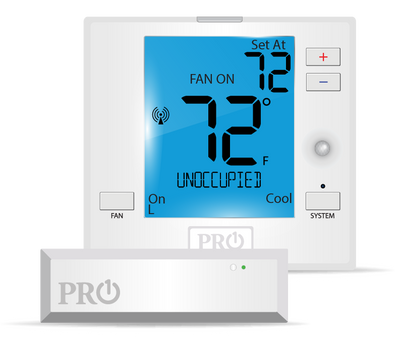 PRO 1 IAQ T731WO PTACstatW/OccSensor PTAC Compatible Thermostat Replacement T731WO