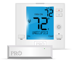 PRO 1 IAQ T731WO PTACstatW/OccSensor PTAC Compatible Thermostat Replacement T731WO