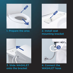 TOTO THU6234 WASHLET Tee Connector - 1 Each