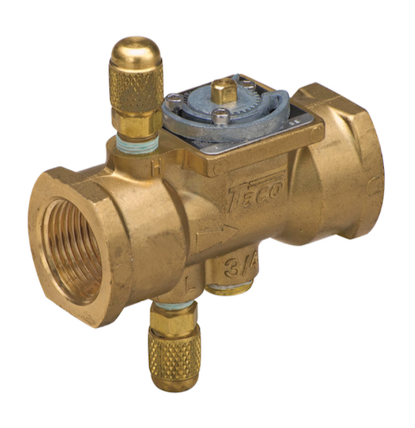 TACO ACUF050AC Circuit Setter Accu-Flo Balancing Valve 1/2 Inch Sweat Bronze 300 Pounds per Square Inch