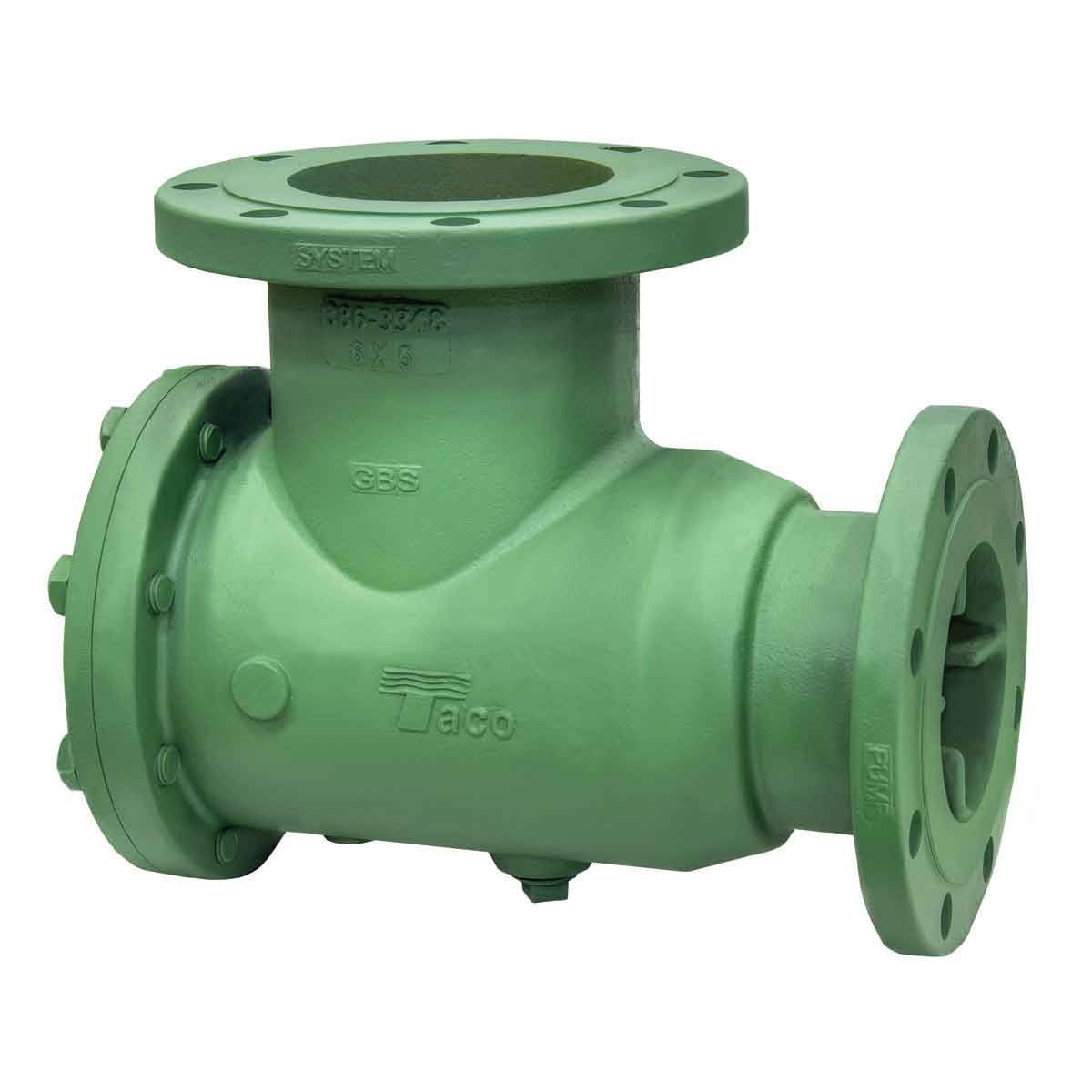 TACO SD040030-5 Suction Diffuser Flanged 4 Inch x 3 Inch Connection