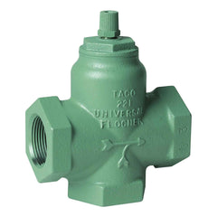 Taco 220 1 NPT 3-Way Cast Iron Flo-Chek Valve