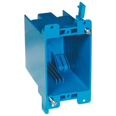 CARLON B120R One-Gang Old Work Outlet Box Volume 20 Cubic Inches