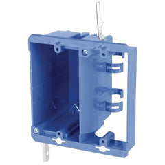 CARLON E-18-4-DV Dual Voltage Box/Bracket 18 Cubic Inches