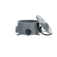 CARLON E970CE Type X Round Conduit Body with Cover 15.16 Cubic Inches