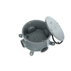 CARLON E970CE Type X Round Conduit Body with Cover 15.16 Cubic Inches