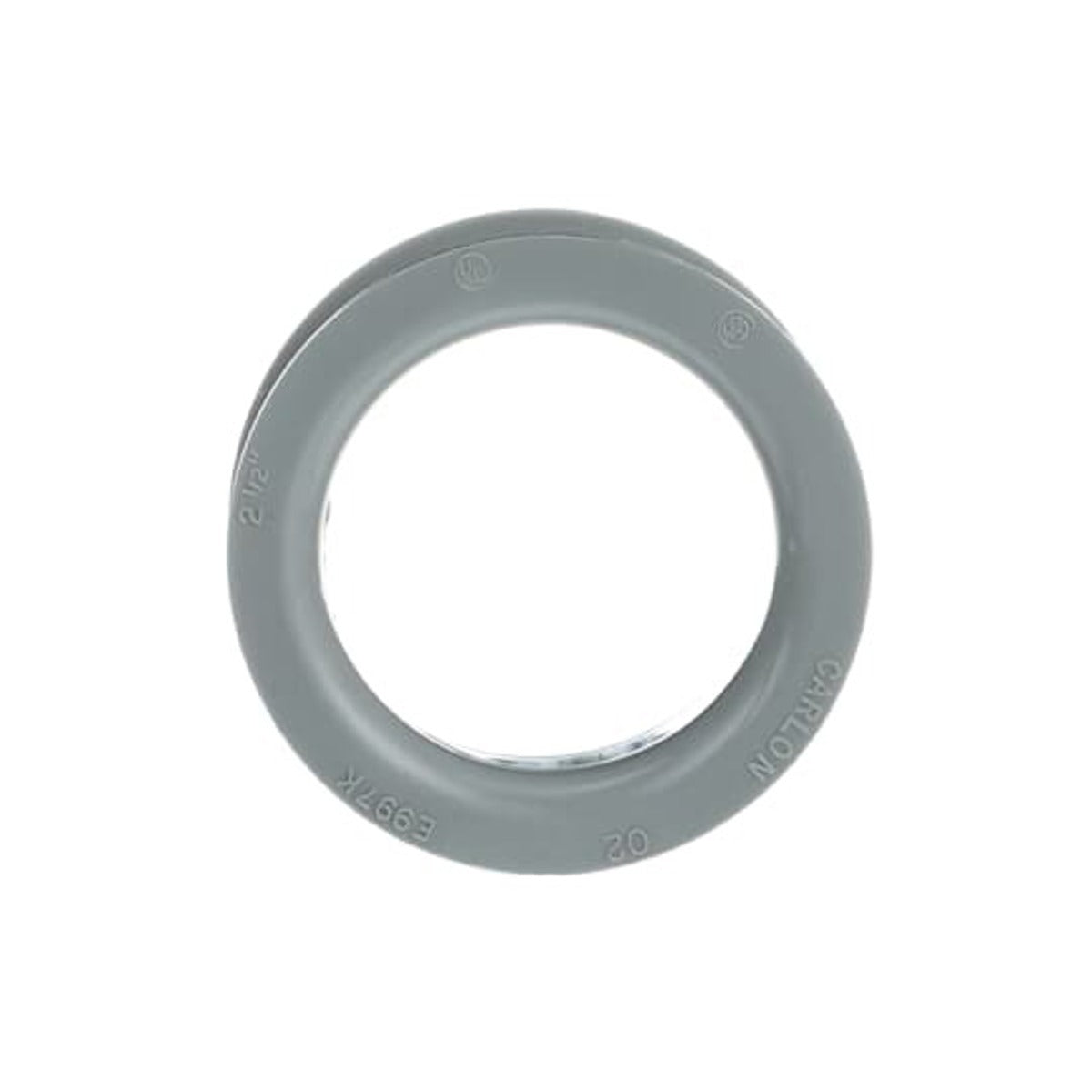 CARLON E997K Bell End 2-1/2 Inches PVC Gray for Schedule 40 and 80 Conduit