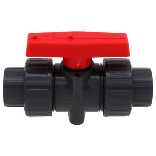 Hayward TBB1005CPEG 1/2-Inch PVC True Union Ball Valve with EPDM O-rings