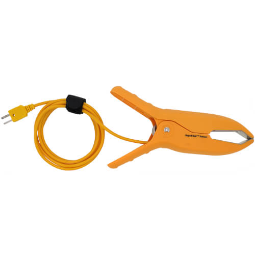 Fieldpiece TC48 Large Pipe Clamp Type K Thermocouple