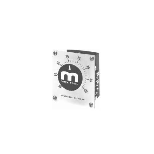 Maxitrol TD121E Remote Temperature Selector for HVAC Systems