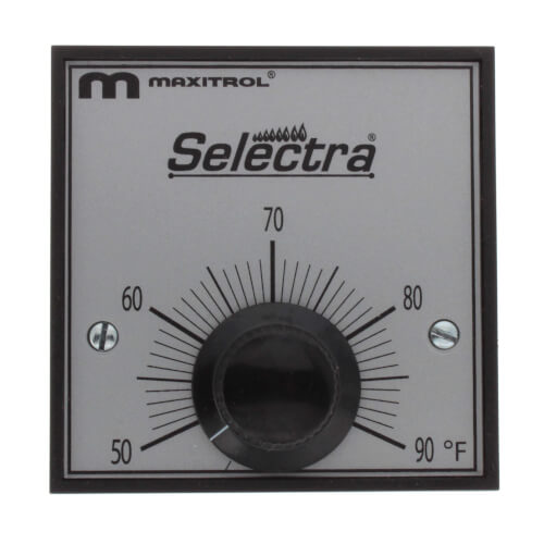 Maxitrol TD92-0509 Remote Selector Switch 50-90F