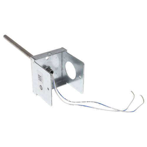 Johnson Controls TE-635AM-2 TE-6300 Platinum Temperature Sensor, 1k ohm, Metal Enclosure, Well Mounting Style, 6 inches Probe Length