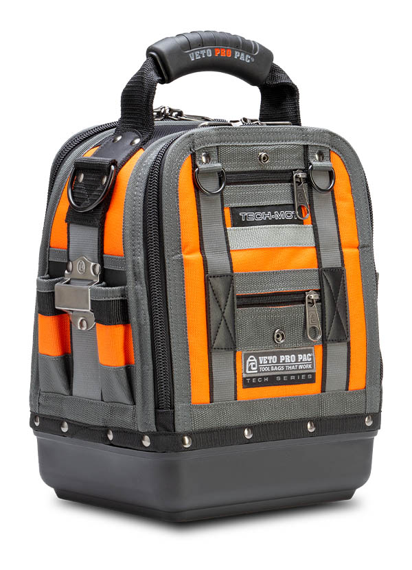 VETO PRO PAC Veto Pro Pac VPP10242 Tech-MCT Tool Bag 12 in Vertical (VPP10242)