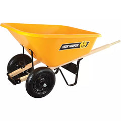 True Value BP8 8-Cu. Ft. Polyethelyne Wheelbarrow