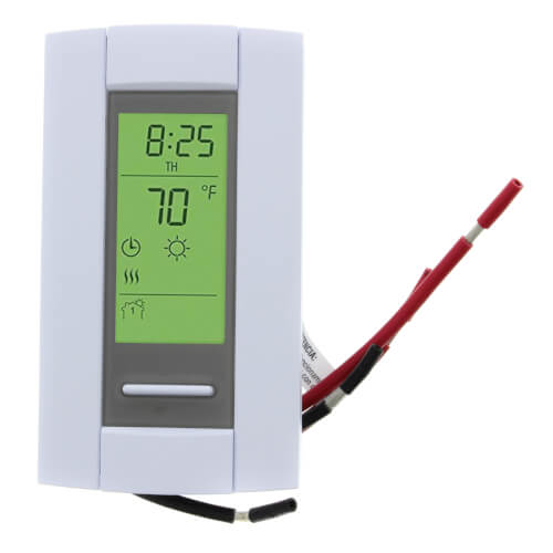 Honeywell Home TH115-AF-GA 7-Day Programmable Line Volt Thermostat for Electric & Floor Heating