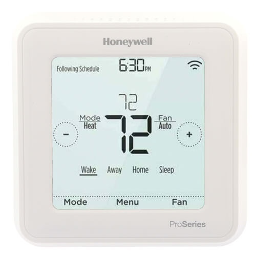 Honeywell Home TH6320ZW2003 Z-Wave T6 Pro Programmable Thermostat 3H/2C Heat Pump 2H/2C Conventional