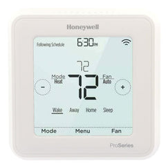 Honeywell Home TH6320ZW2003 Z-Wave T6 Pro Programmable Thermostat 3H/2C Heat Pump 2H/2C Conventional