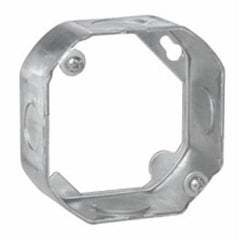 Crouse-Hinds TP260 Octagon Outlet Box Steel 3-1/4 x 1-1/2 Inch