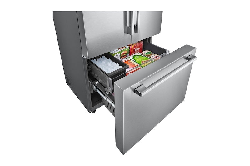 LG Lg SRFB27S3 Studio 27 cu. ft. Smart Counter-Depth MAX French Door Refrigerator (27 cu. ft.)