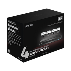 Avycon AVK-HN41V4 5-Piece Surveillance Kit, 4K (1TB HDD) Replacement AVK-HN41V4-1T