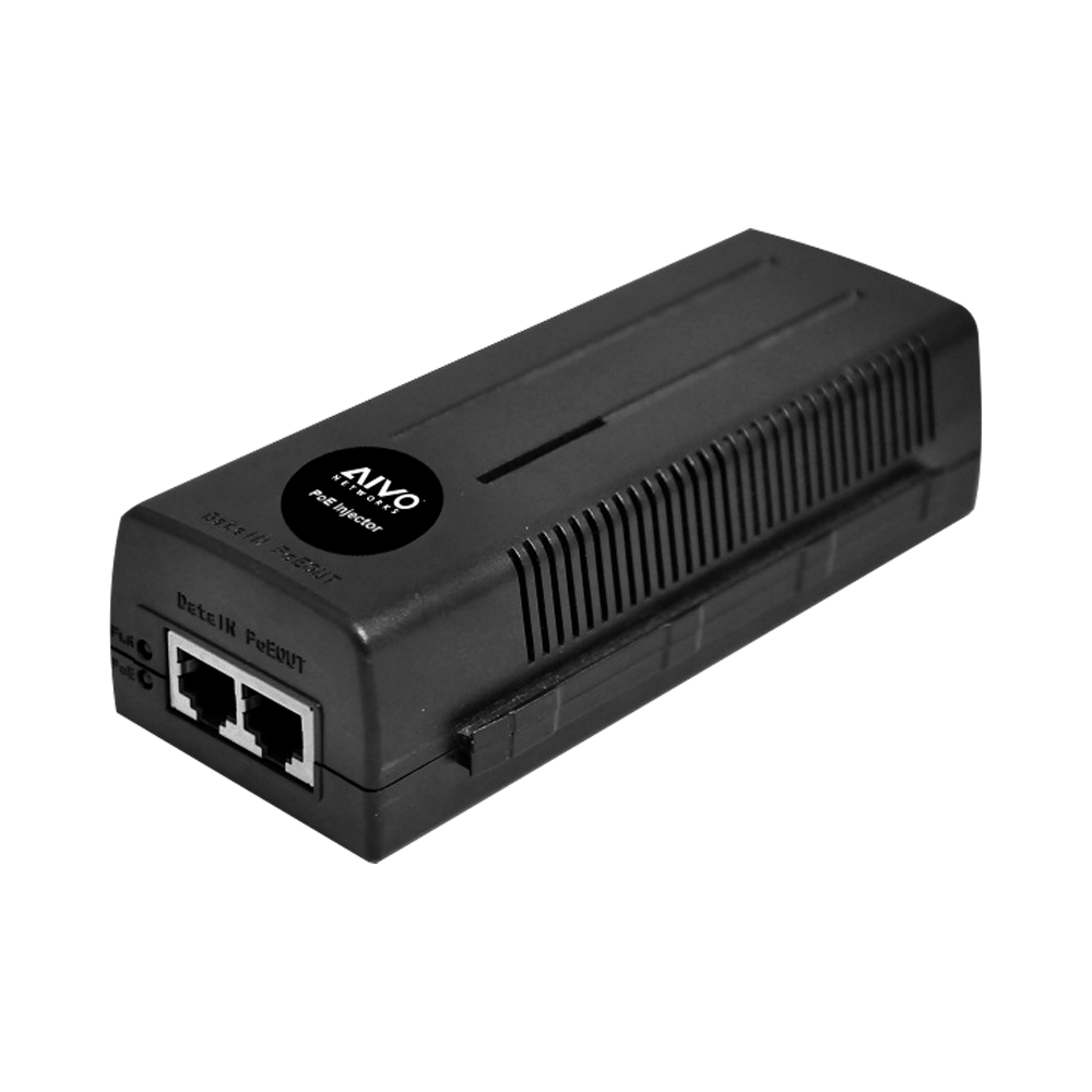 Avycon AVN-PI-IJT60G Gigabit 60W PoE Injector