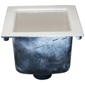ZURN Zurn Z1901-3NH-1 Cast Iron Floor Sink 12x8 Inch