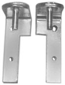 HINGE BRACKET, TOP LH , CHROME, MT/UR