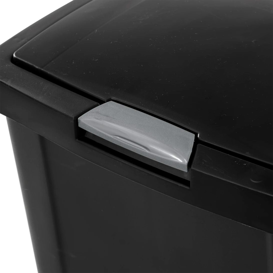STERILITE Sterilite 10459004 13 Gal. TouchTop Wastebasket (13 Gallon)