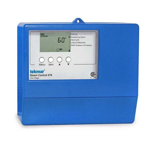 Tekmar 279 Single Stage Steam Control with Outdoor Reset for On/Off Boiler