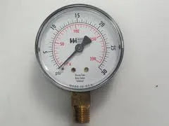 Weiss TL25-100 General Purpose Pressure Gauge 0-100 PSI