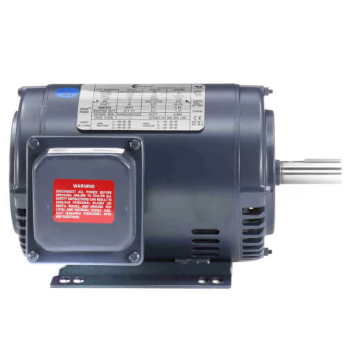 Century TO111 PSC Motor 2 HP 1725 RPM Reversible 208-230/460V