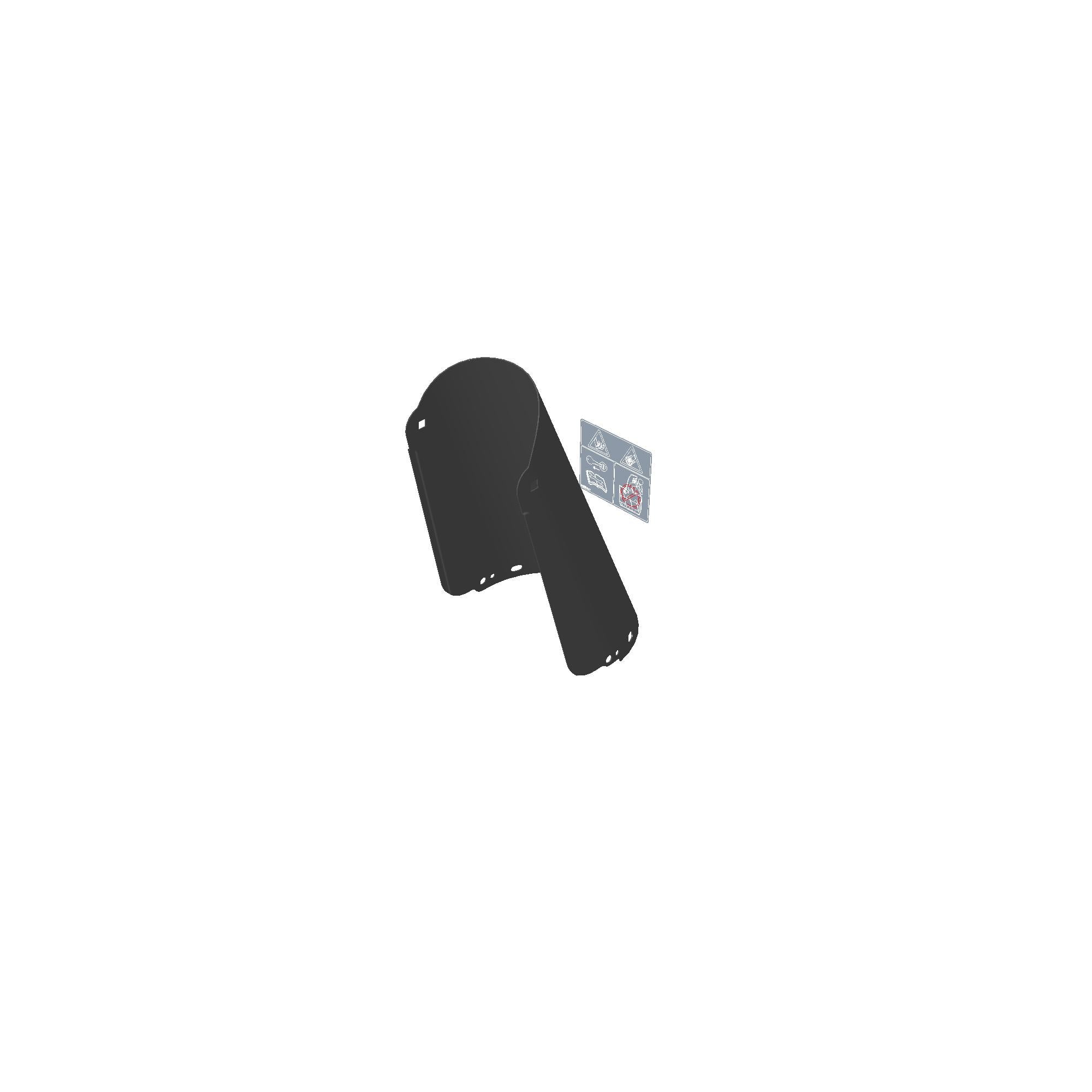 TORO Toro 120-0131 Discharge Chute Assembly (120-0131 Replacement)