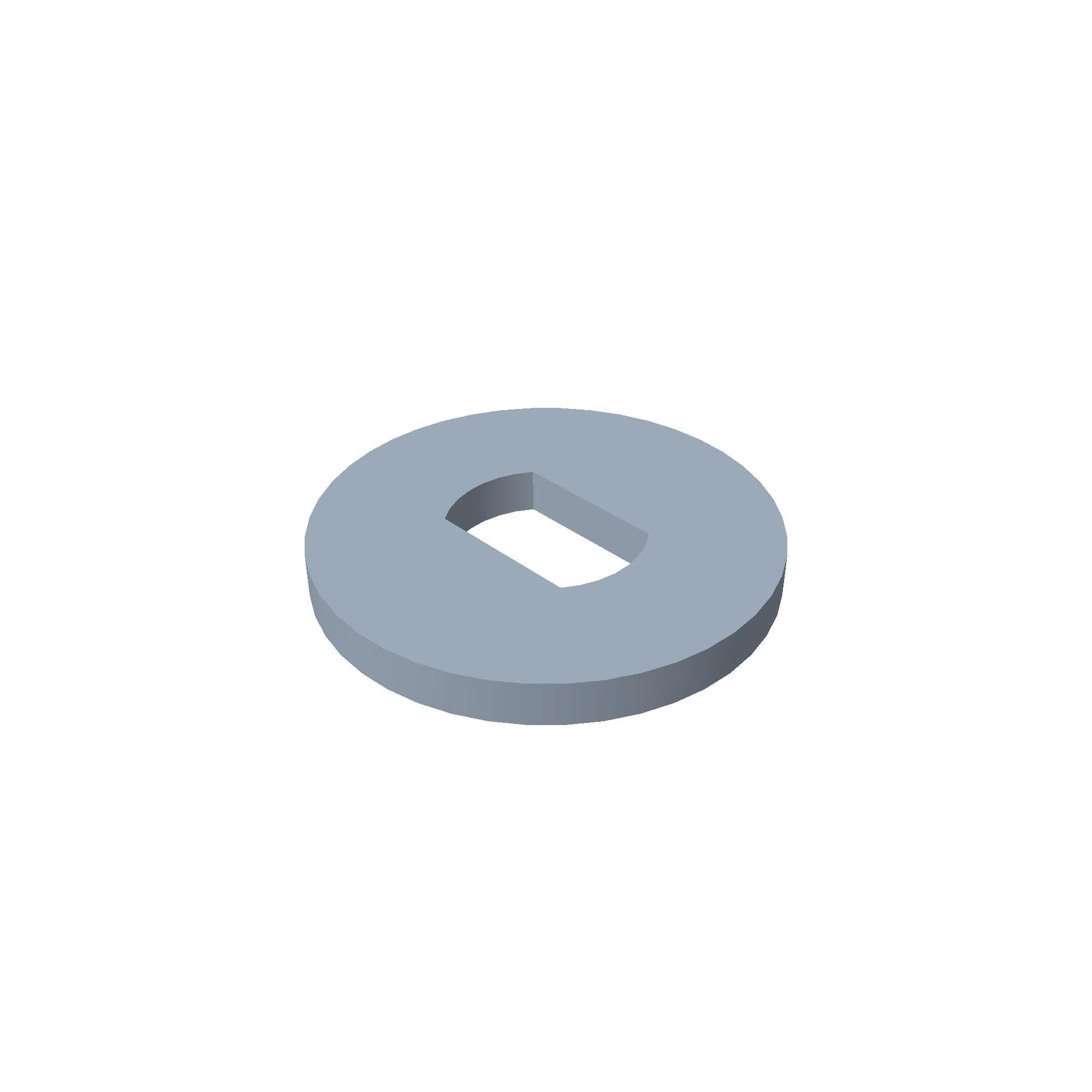 TORO Toro 93-0585 Flat Washer Single (Replaces 57-4270, 73-8450)
