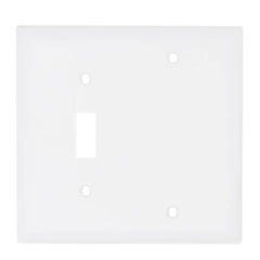 Pass & Seymour TP113W Combination Wallplate 2 Gangs 4.7 in Replacement MPN