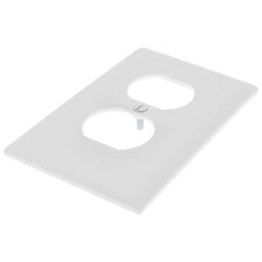 Pass & Seymour TP8W Duplex Receptacle Wall Plate Standard White