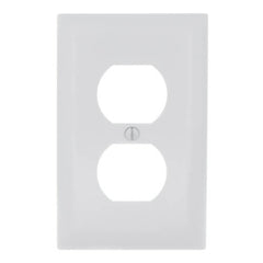 Pass & Seymour TP8W Duplex Receptacle Wall Plate Standard White