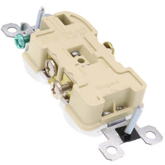 Pass & Seymour TR20W Duplex Tamper Resistant Straight Blade Receptacle 20A 125V