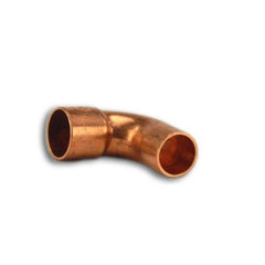 NDL N-1652 Tradepro Copper Fitting - 5/8 OD 1/2 ID 90 Short Radius Street Elbow