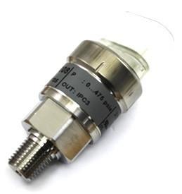 TRANE TDR0734 0-475# Pressure Transducer - Stainless Steel Diaphragm - Industrial HVAC Applications