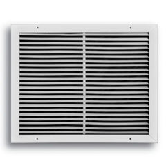 Truaire 27024X10 24X10 White Fixed Bar Return Air Grille