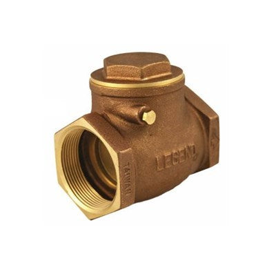 Legend Valve 105-206NL 1-1/4 S-451 No Lead Check Valve